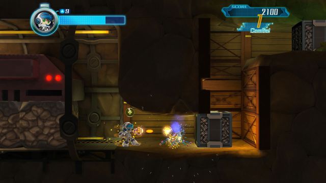 Mighty No. 9 (Wii U) image