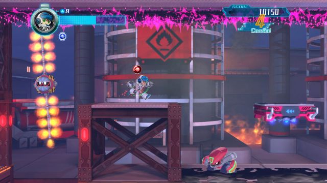 Mighty No. 9 (Wii U) image