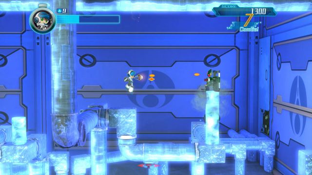 Mighty No. 9 (Wii U) image