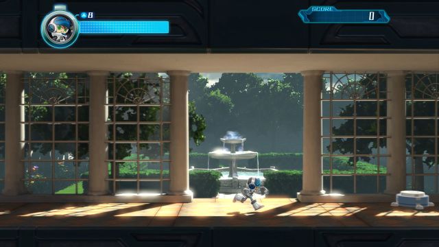 Mighty No. 9 (Wii U) image