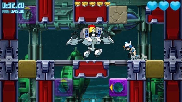 Mighty Switch Force! Hyper Drive Edition (Wii U) image