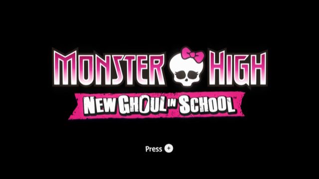 Monster High: New Ghoul in School (Wii U) image