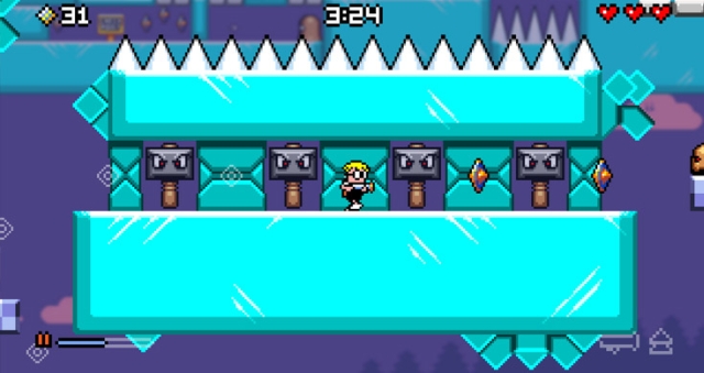 Mutant Mudds Deluxe (Wii U) image