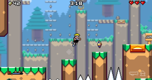 Mutant Mudds Deluxe (Wii U) image