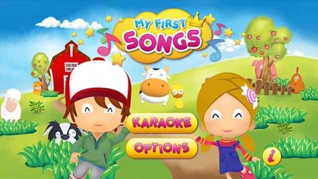 My First Songs (Wii U) image