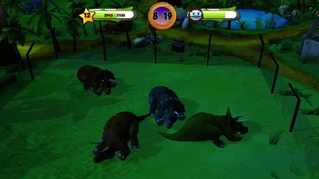 My Jurassic Farm (Wii U) image