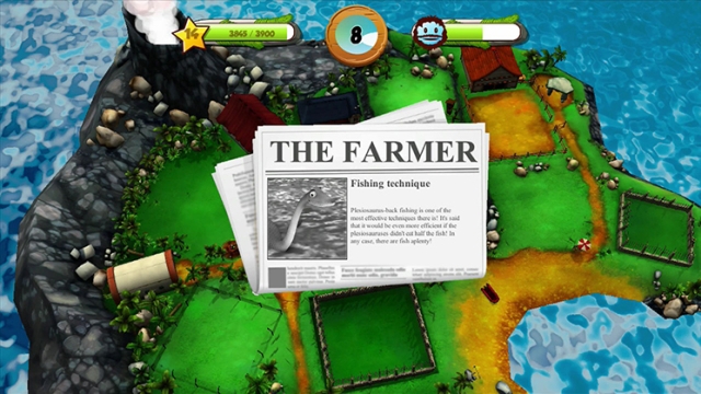 My Jurassic Farm (Wii U) image