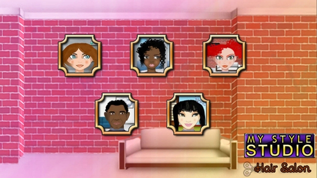 My Style Studio: Hair Salon (Wii U) image