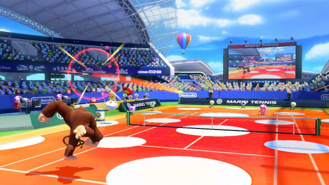 Mario Tennis: Ultra Smash (Wii U) image