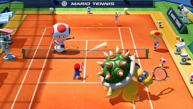 Mario Tennis: Ultra Smash (Wii U) image