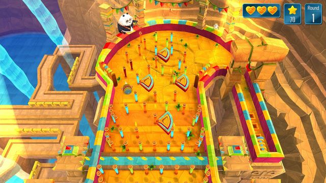 Momonga Pinball Adventures (Wii U) image