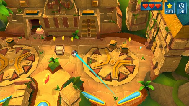 Momonga Pinball Adventures (Wii U) image
