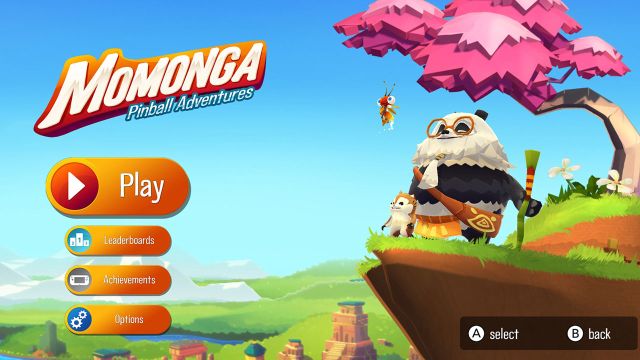 Momonga Pinball Adventures (Wii U) image