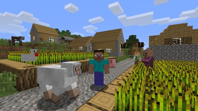Minecraft: Wii U Edition (Wii U) image