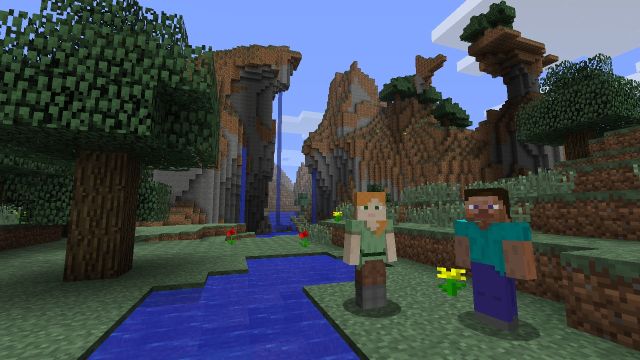 Minecraft: Wii U Edition (Wii U) image