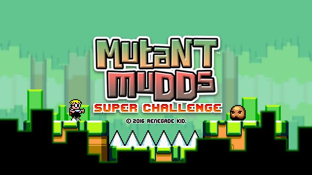 Mutant Mudds: Super Challenge (Wii U) image