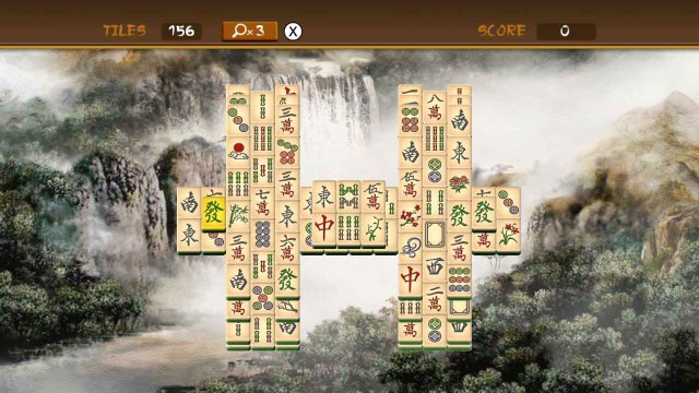 Mahjong (Wii U) image