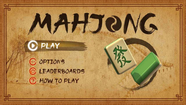 Mahjong (Wii U) image