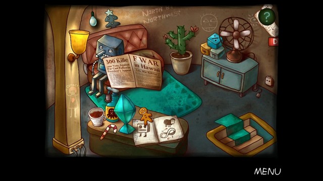 Mr. Pumpkin Adventure (Wii U) image