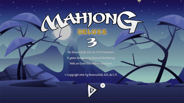 Mahjong Deluxe 3 (Wii U) image
