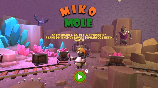 Miko Mole (Wii U) image
