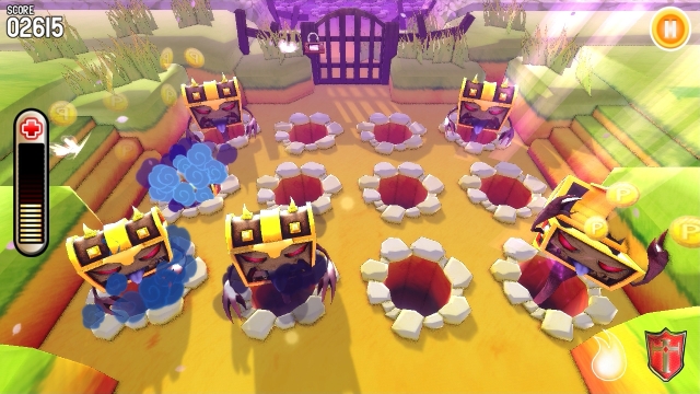 Mutant Alien Moles of the Dead (Wii U) image