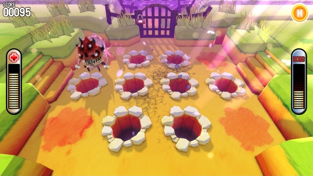 Mutant Alien Moles of the Dead (Wii U) image