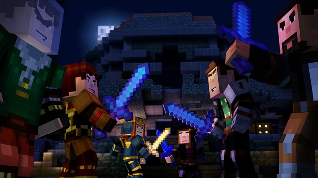 Minecraft: Story Mode - A Telltale Game Series: The Complete Adventure (Wii U) image