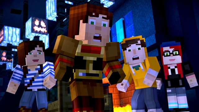 Minecraft: Story Mode - A Telltale Game Series: The Complete Adventure (Wii U) image