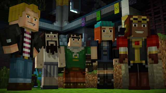 Minecraft: Story Mode - A Telltale Game Series: The Complete Adventure (Wii U) image