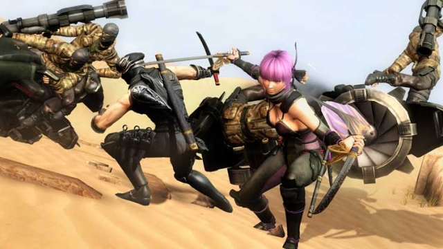 Ninja Gaiden 3: Razor's Edge (Wii U) image