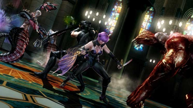 Ninja Gaiden 3: Razor's Edge (Wii U) image