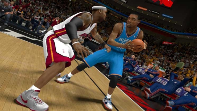 NBA 2K13 (Wii U) image
