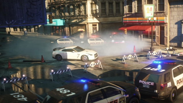 Need for Speed: Most Wanted U (Wii U) image