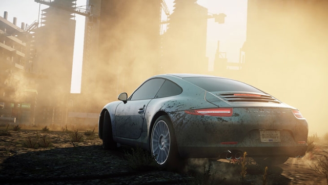 Need for Speed: Most Wanted U (Wii U) image