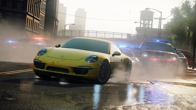 Need for Speed: Most Wanted U (Wii U) image
