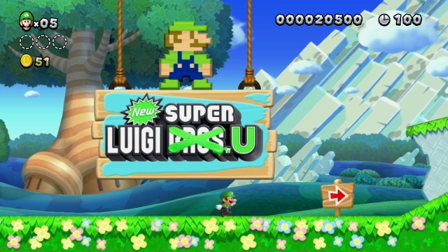 New Super Luigi U (Wii U) image