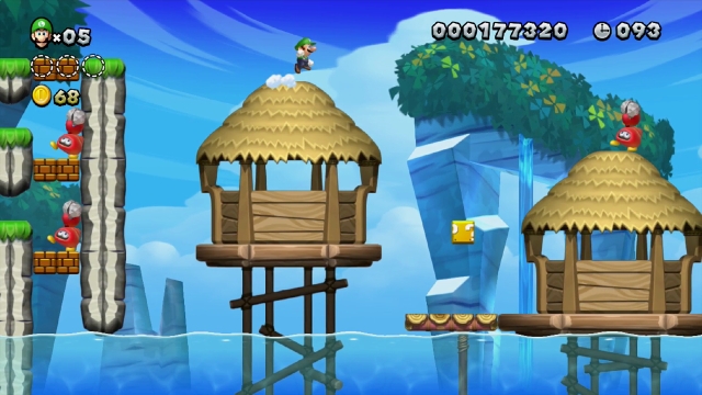 New Super Luigi U (Wii U) image