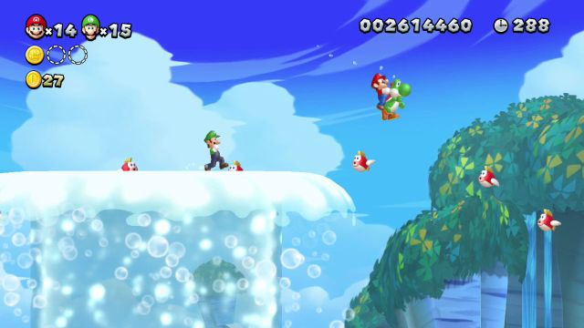 New Super Mario Bros. U + New Super Luigi U (Wii U) image