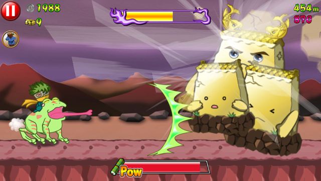 Ninja Strike: Dangerous Dash (Wii U) image