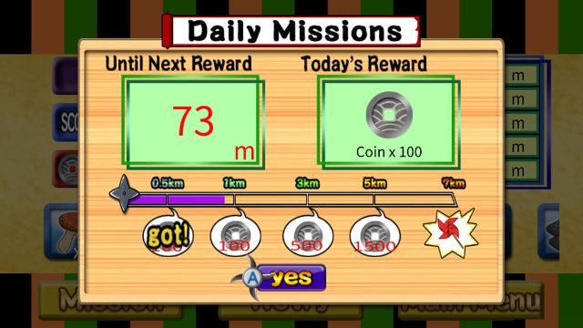 Ninja Strike: Dangerous Dash (Wii U) image