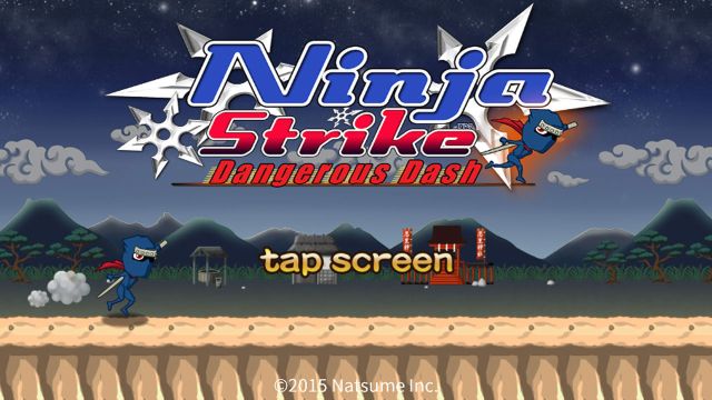 Ninja Strike: Dangerous Dash (Wii U) image