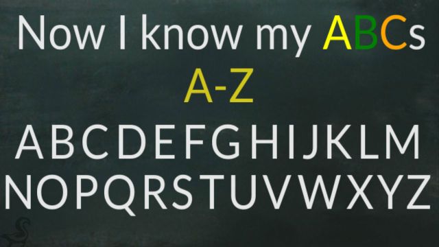 Now I Know My ABCs (Wii U) image