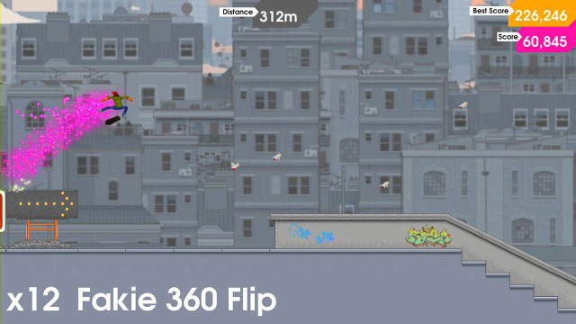 OlliOlli (Wii U) image