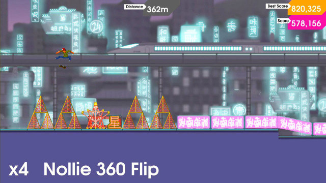 OlliOlli (Wii U) image
