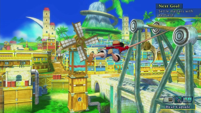 One Piece: Unlimited World Red (Wii U) image