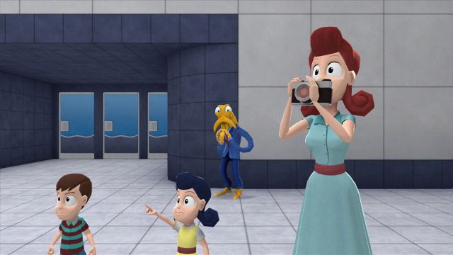 Octodad: Dadliest Catch (Wii U) image