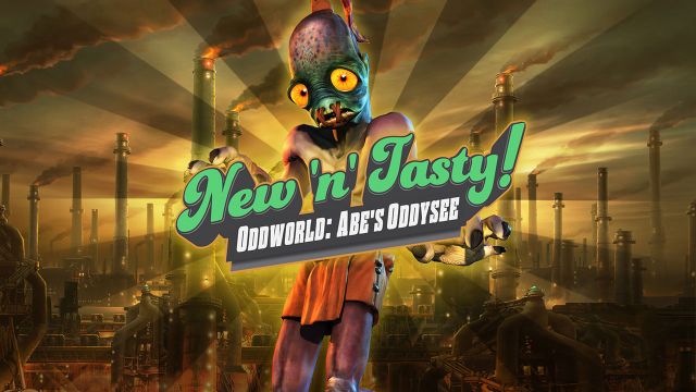 Oddworld: Abe's Oddysee - New 'n' Tasty (Wii U) image