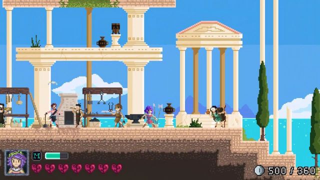 Olympia Rising (Wii U) image