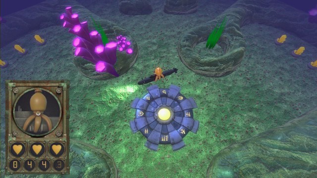 Octocopter: Super Sub Squid Escape (Wii U) image